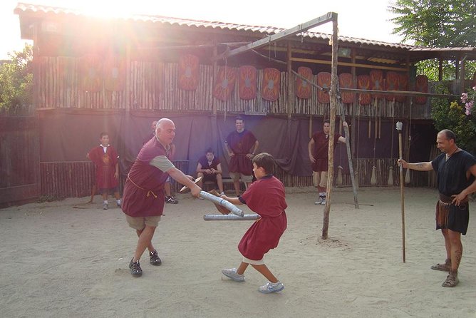 Roman Gladiator School: Learn How to Become a Gladiator - Getting There From the Colosseum: Appian Way Reality Check