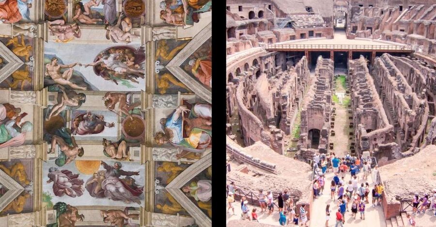 Rome: 1 Day Vatican & Colosseum Tour - A 6.5-hour plan that actually makes sense