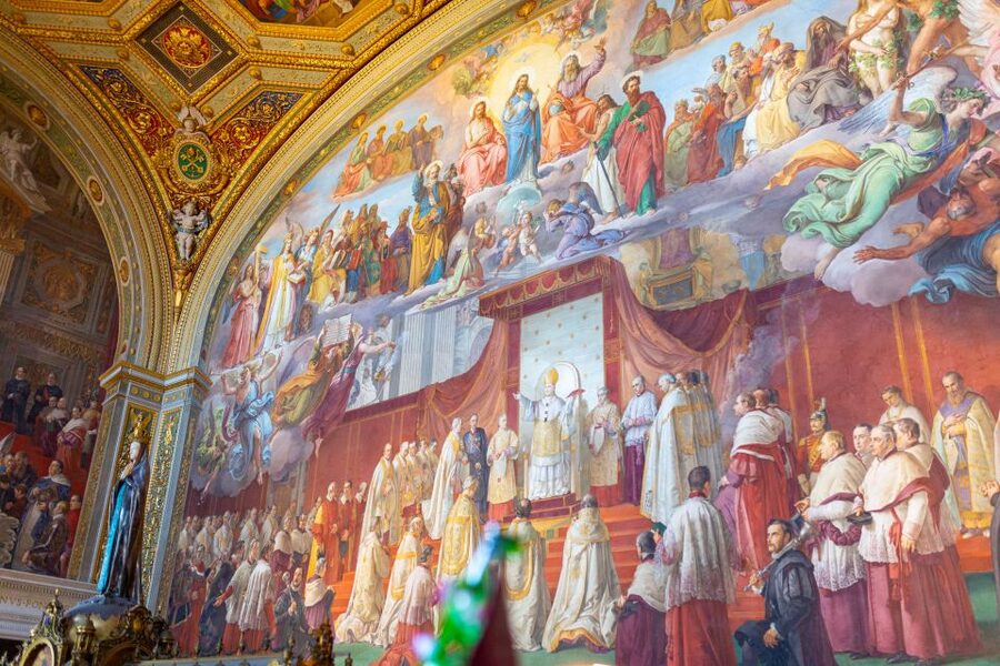 Rome: 1 Day Vatican & Colosseum Tour - Getting through the Vatican: what to expect in the Museums