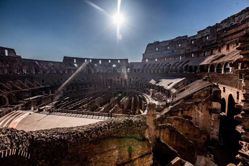 Rome: 1-Hour Fast Colosseum Tour - Key highlights you’ll actually use
