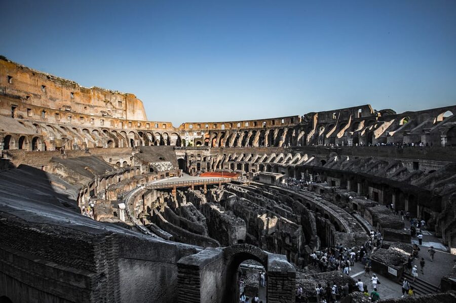 Rome: 1-Hour Fast Colosseum Tour - Ground floor level: the arena where the stories land