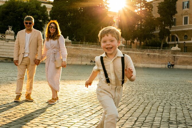Rome: 1-Hour Private Photo Shoot for Family, Couples or Solo - Meeting Point at Babington’s Tea Room and How the Session Runs