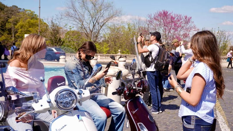 Rome: 1-Hour Vespa Ride as Passenger with a Local Driver - Key points before you hop on