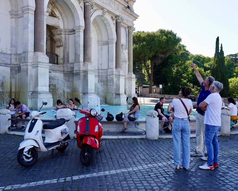Rome: 1-Hour Vespa Ride as Passenger with a Local Driver - Passenger-only Vespa: the big reason this works in Rome