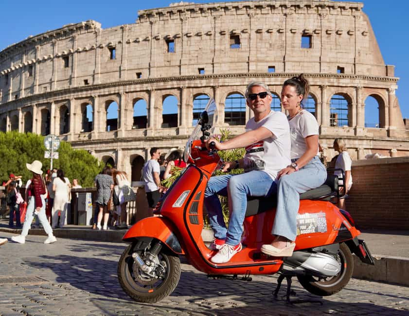 Rome: 1-Hour Vespa Ride as Passenger with a Local Driver - What the 1-hour route actually feels like