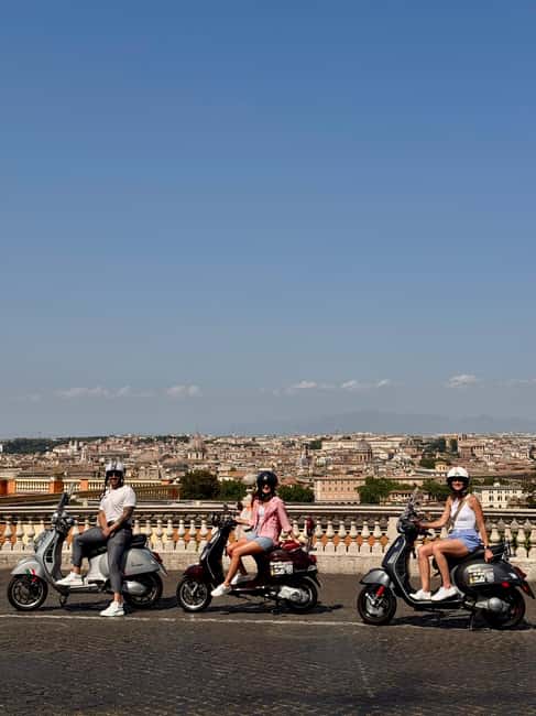 Rome: 1-Hour Vespa Ride as Passenger with a Local Driver - Where you meet and where the ride starts in real life