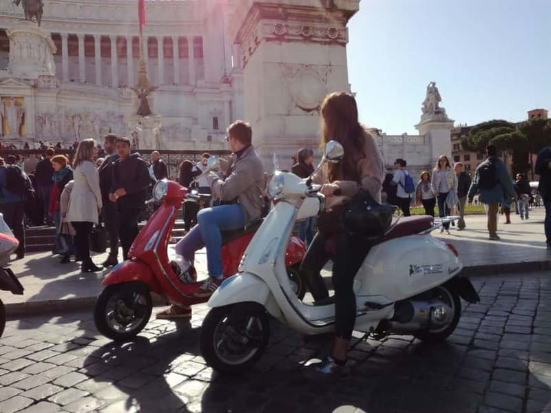 Rome: 125cc Vespa Primavera 24-, 48-, or 72-Hour Rental - Picking up your scooter near Termini (and getting it to your hotel)