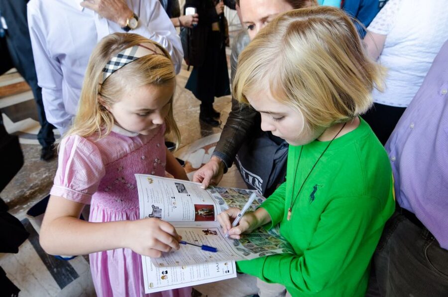 Rome: 2.5-Hour Family Vatican Highlight Scavenger Hunt - Priority entrance and the ticket reality (paid in cash)