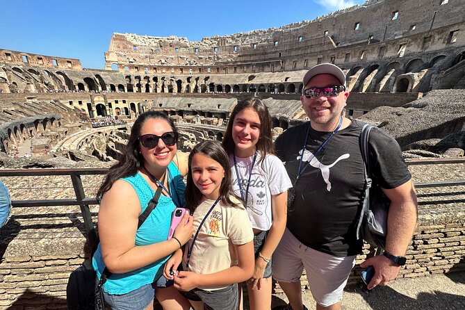Rome 2-Day Sightseeing Tour with Trevi Fountain, Colosseum & More - Day 1 Trevi Fountain, Pantheon, and Piazza Navona in one arc