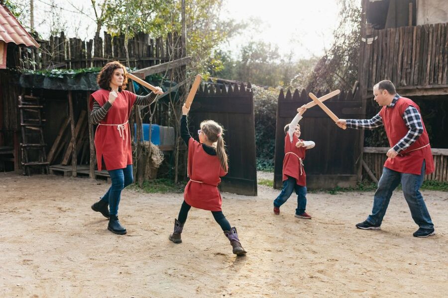 Rome: 2-Hour Gladiator School - The Finale in the Arena: Your Foam-Sword Battle Moment