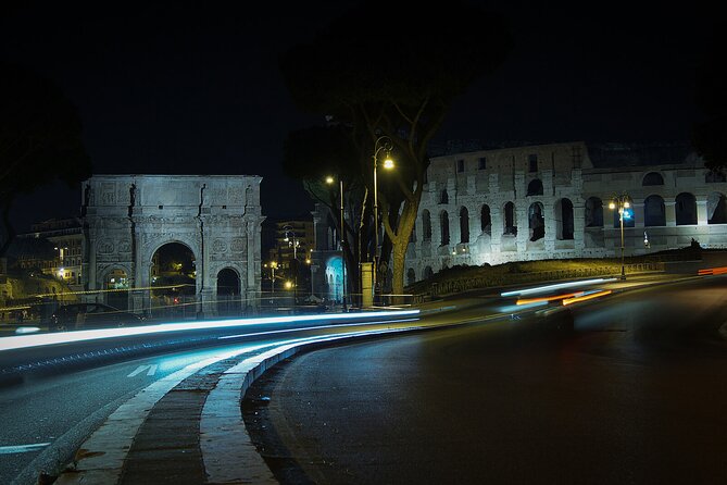 Rome 2 hour Golf Cart night tour with Hotel Pickup - Piazza Navona after dark: the square that’s designed to perform