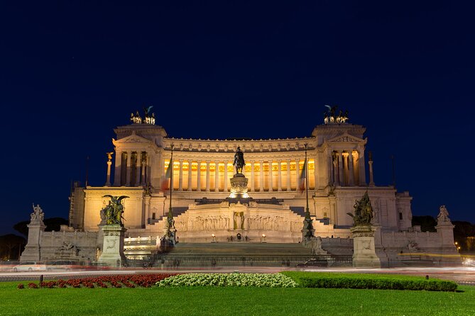 Rome 2 hour Golf Cart night tour with Hotel Pickup - Spanish Steps viewpoint and People Square’s “ellipse” start