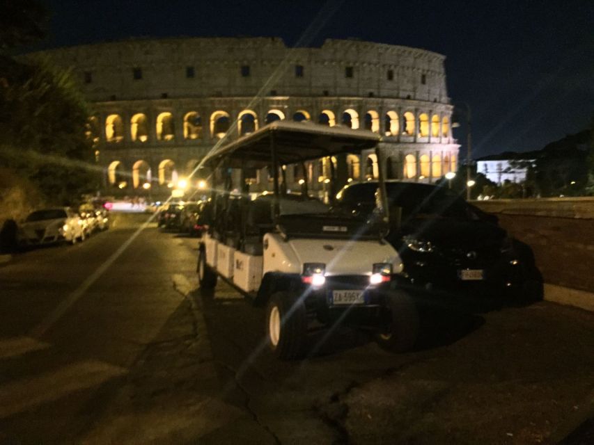 Rome: 2-Hour Golf Cart Sightseeing Tour at Night - Why Rome at Night Feels Different (and Why a Golf Cart Helps)