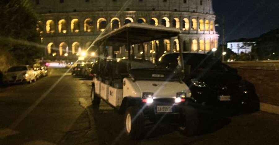 Rome: 2-Hour Golf Cart Sightseeing Tour at Night - The 2-Hour Circuit: What You’ll Actually See
