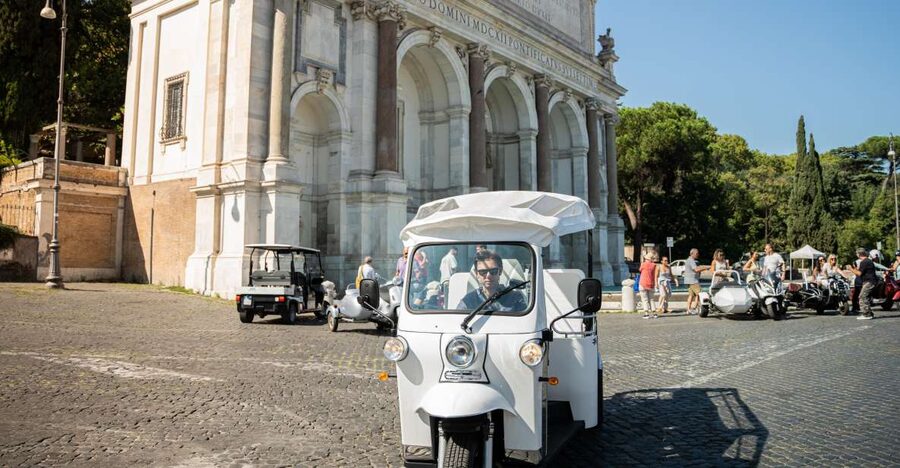 Rome: 2-Hour Vip Tuk-tuk tour with Hotel Pickup and Prosecco - What You’ll Actually Experience on the Ride (Safety, Comfort, and Timing)