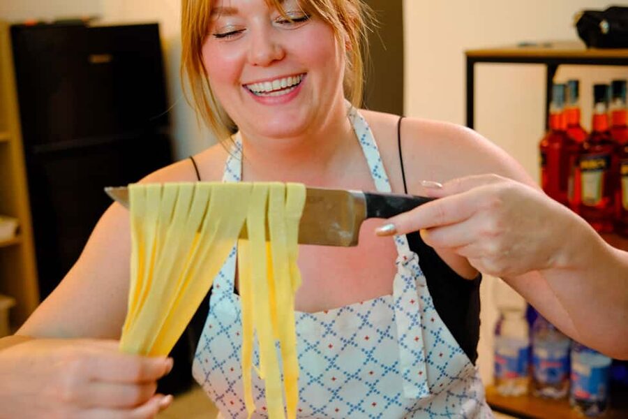 Rome: 2-in-1 Family-Friendly Pasta & Tiramisu Cooking Class - Handmade Pasta: Skills That Actually Transfer to Your Kitchen