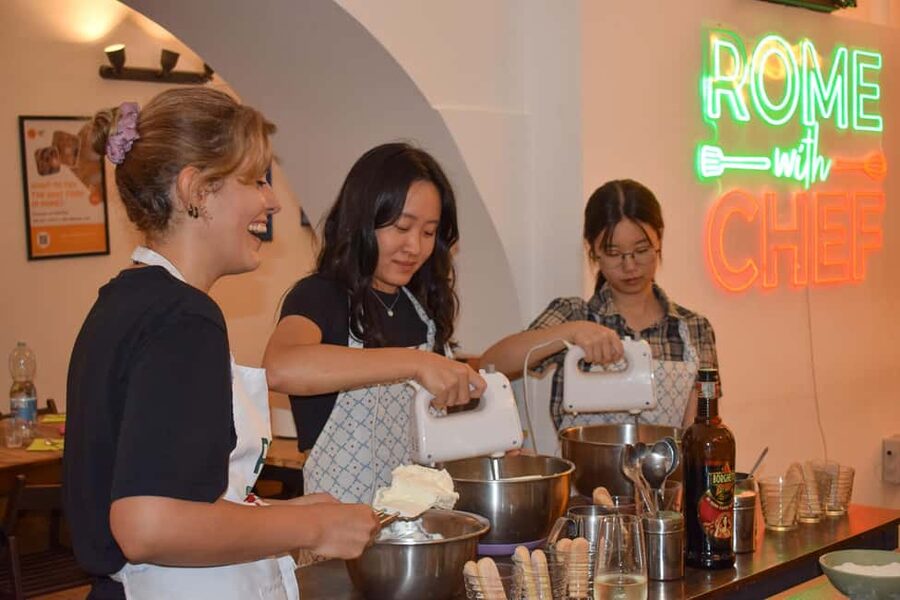 Rome: 2-in-1 Family-Friendly Pasta & Tiramisu Cooking Class - Tiramisu Timing: Why the Fridge Matters
