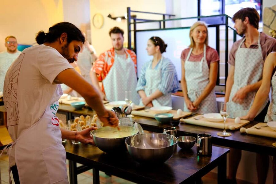 Rome: 2-in-1 Family-Friendly Pasta & Tiramisu Cooking Class - Real Roman Kitchen, Near the Colosseum: The Best Kind of Convenient