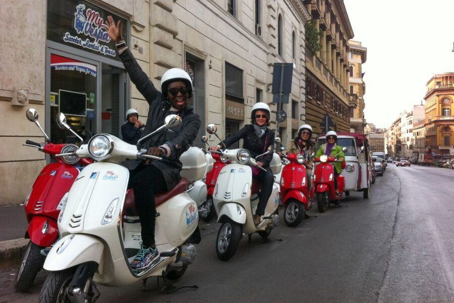 Rome 24-Hour Vespa Primavera Rental - Why a Vespa Primavera Rental Feels Like Rome, Not Just Sightseeing