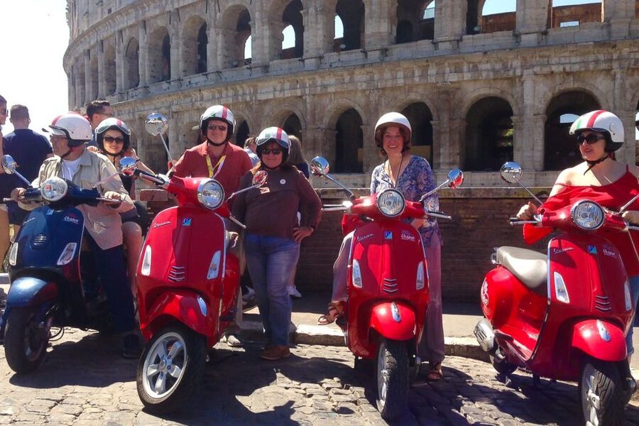 Rome 24-Hour Vespa Primavera Rental - Starting at Via Cavour 80: What Your First Hour Should Feel Like