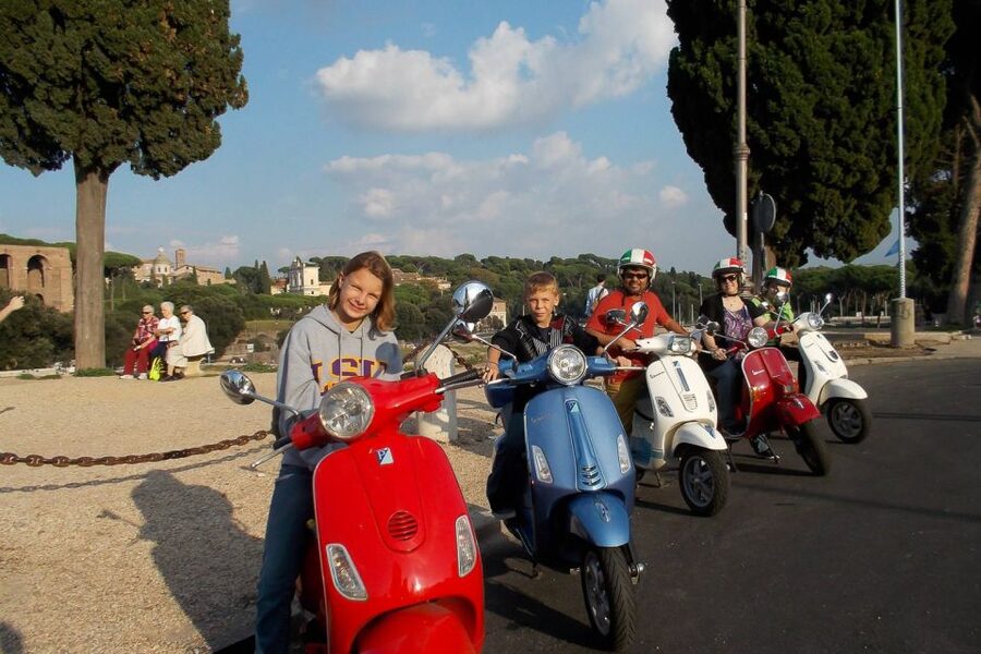 Rome 24-Hour Vespa Primavera Rental - Parking and Anti-Theft: How to Handle Your Scooter Like a Pro