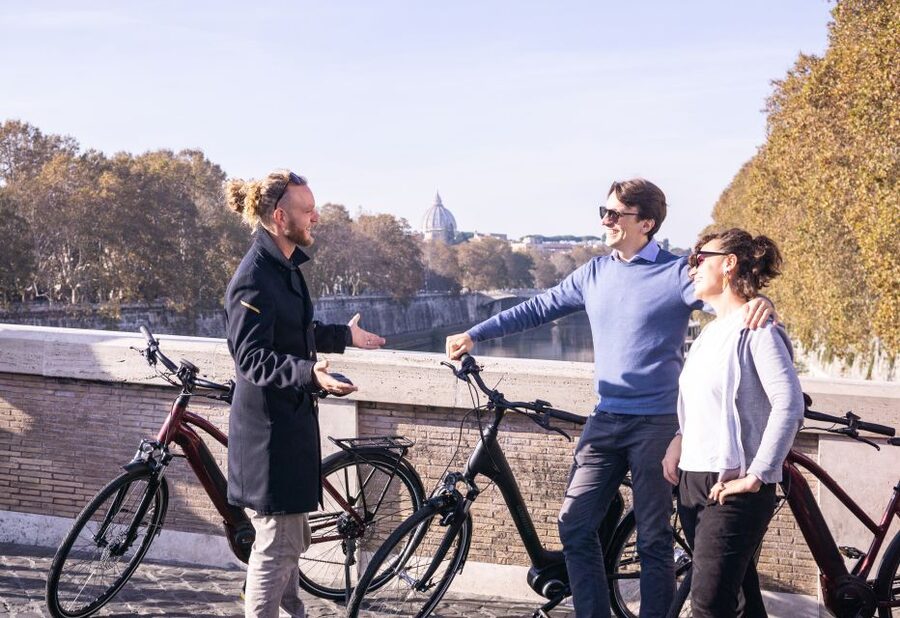 Rome: 3.5-Hour Small Group E-Bike Tour - Why an e-bike overview works in Rome