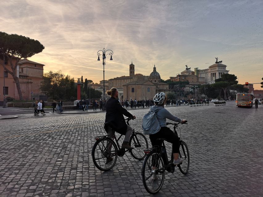 Rome: 3.5-Hour Small Group E-Bike Tour - Pace and logistics: how a 3-hour tour actually helps