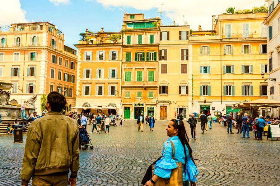 Rome 3-6hr Walking Experience with a Local: Private & Custom - Language-learning moments with Luca and patient Italian guidance