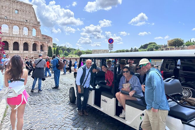 Rome: 3 Hours Private/Group Tour Golf cart with Gelato - Piazza del Popolo to Terrazza del Pincio: Rome’s classic north-gate intro