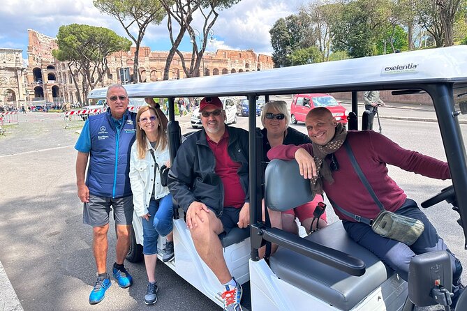 Rome: 3 Hours Private/Group Tour Golf cart with Gelato - Chiesa di Sant’Ignazio di Loyola: baroque drama in plain sight