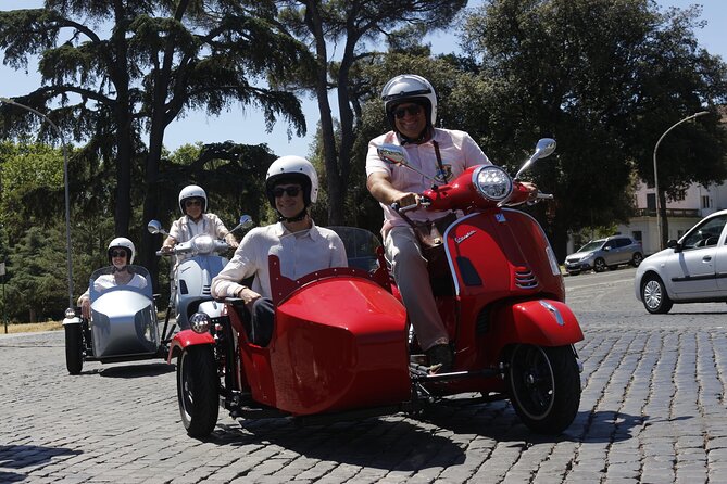 Rome 3 hours Vespa Sidecar Private Tour with Gelato - Key Highlights at a Glance