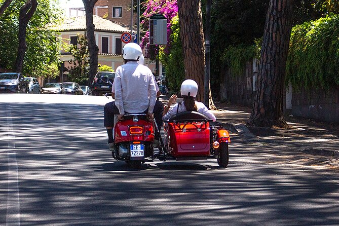 Rome 3 hours Vespa Sidecar Private Tour with Gelato - Price for a 3-Hour Private Vespa + Gelato (Is It Worth It?)