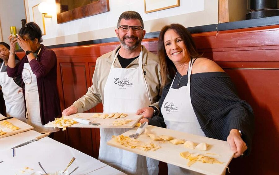 Rome: 3-in-1 Fettuccine, Ravioli, and Tiramisu Cooking Class - Key things I’d bet on