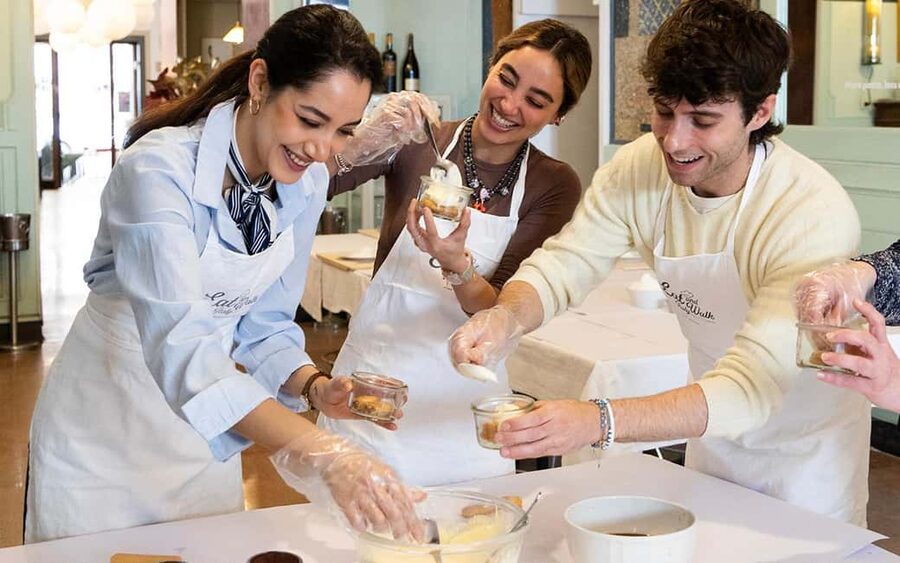 Rome: 3-in-1 Fettuccine, Ravioli, and Tiramisu Cooking Class - A Rome cooking class that gives you skills, not just photos