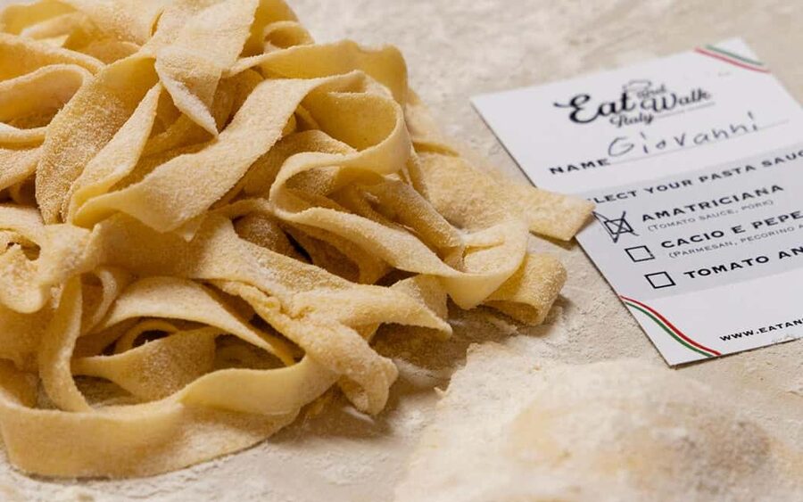 Rome: 3-in-1 Fettuccine, Ravioli, and Tiramisu Cooking Class - Ravioli shaping and the butter-and-sage payoff