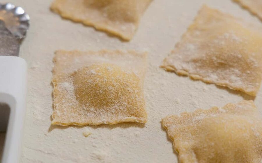 Rome: 3-in-1 Fettuccine, Ravioli, and Tiramisu Cooking Class - What you eat: wine, limoncello (or coffee), and the best part