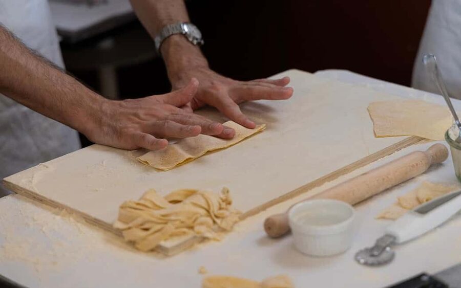 Rome: 3-in-1 Fettuccine, Ravioli, and Tiramisu Cooking Class - The small details that affect your experience