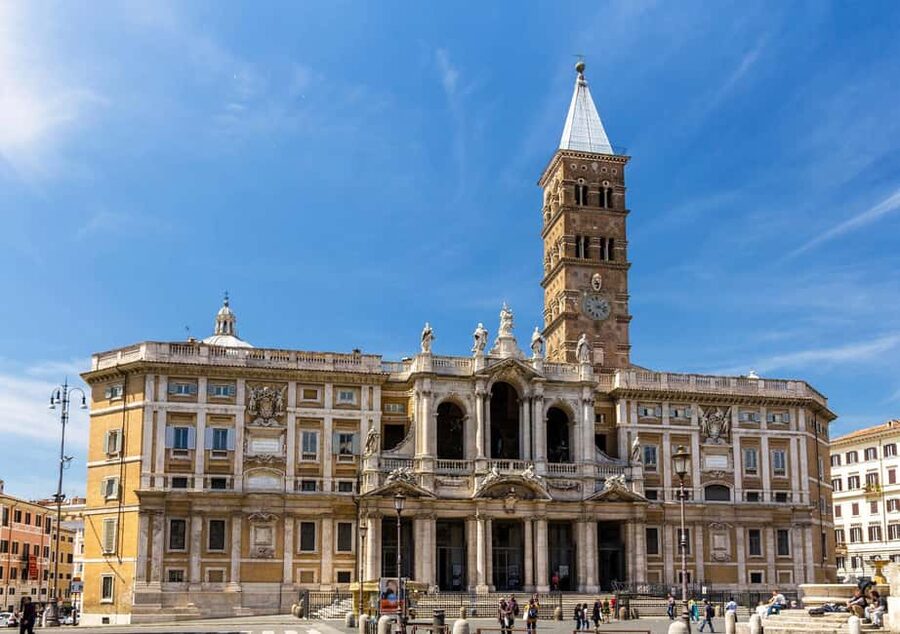 Rome: 3 Papal Basilicas Guided Tour with Minivan Transfers - The Holy Stairs: When Art, Faith, and Emotion Collide