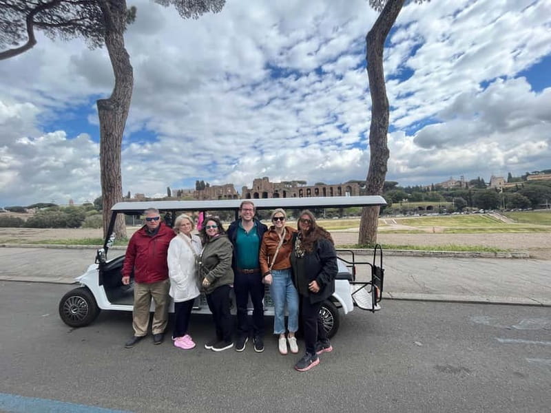 Rome: 4-Hour Golf Cart Tour with Hotel Pickup and Drop-Off - Key Highlights to Expect on This 4-Hour Rome Golf Cart Tour