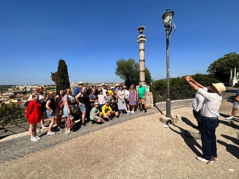 Rome: 4-Hour Golf Cart Tour with Hotel Pickup and Drop-Off - Getting Started in Trastevere: Earphones, Water, and a Clear Route