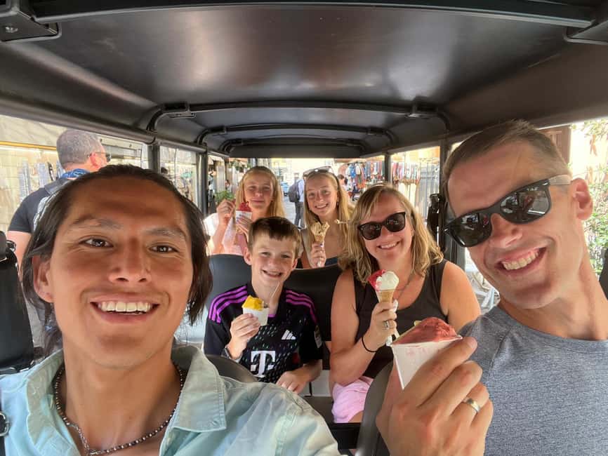 Rome: 4-Hour Golf Cart Tour with Hotel Pickup and Drop-Off - Piazza del Popolo and the Start of the Icon Route