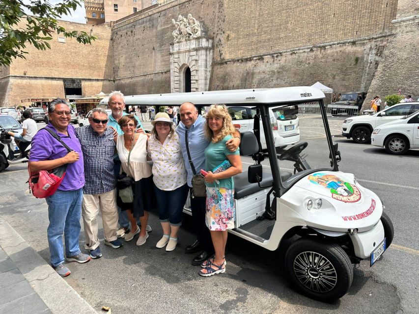 Rome: 4-Hour Golf Cart Tour with Hotel Pickup and Drop-Off - The Pantheon Pause: Architecture You’ll Actually Notice