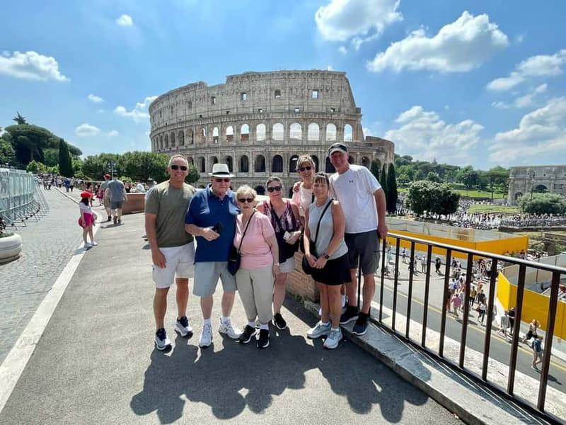 Rome: 4-Hour Golf Cart Tour with Hotel Pickup and Drop-Off - Heading Toward the Colosseum: Elevated Views and Quick, Clear Storytelling