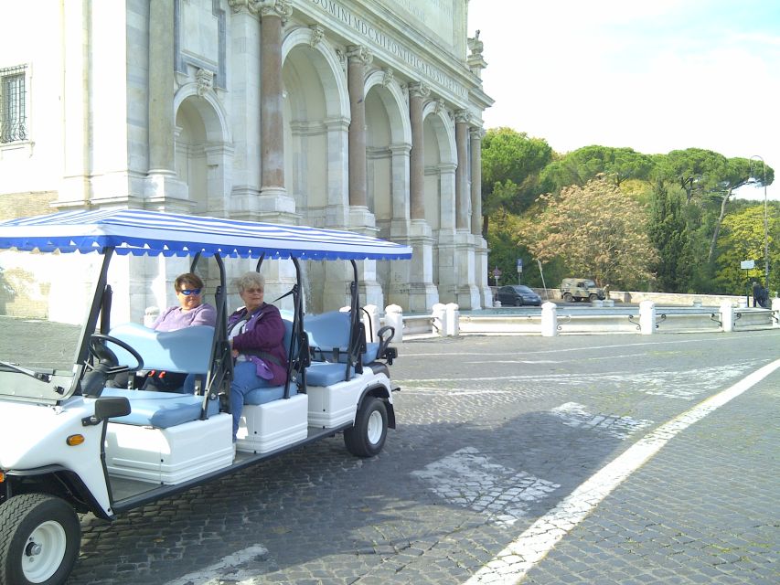 Rome: 4-Hour Private Afternoon Golf Cart City Tour - Price and Value: When $220.91 Per Person Makes Sense
