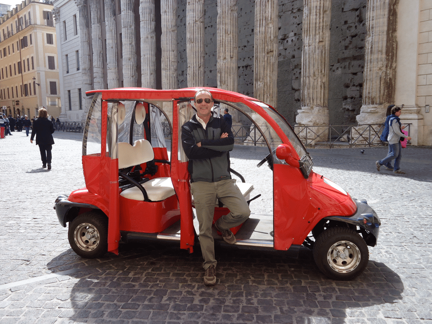 Rome: 4-Hour Private Afternoon Golf Cart City Tour - Why a Private 4-Hour Golf Cart Tour Works in Rome