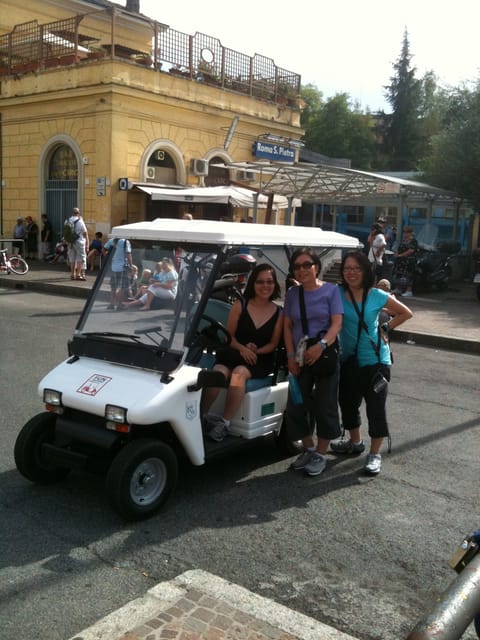 Rome: 4-Hour Private Afternoon Golf Cart City Tour - Trevi Fountain: Timing, Angles, and Not Losing Your Whole Afternoon