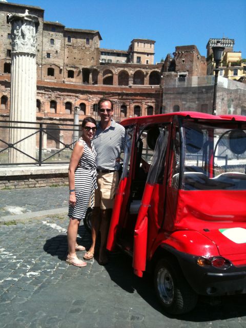 Rome: 4-Hour Private Afternoon Golf Cart City Tour - Colosseum and Pantheon: Big Icons, Real Context, Extra Planning for Tickets
