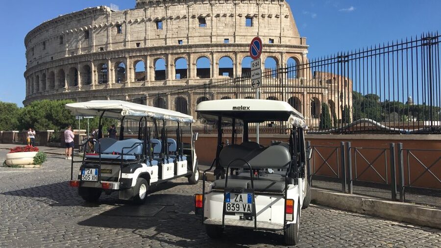 Rome: 4-Hour Private Afternoon Golf Cart City Tour - A Guide Who Shapes the Whole Experience (Sergio, Alessia, Sofia, and More)