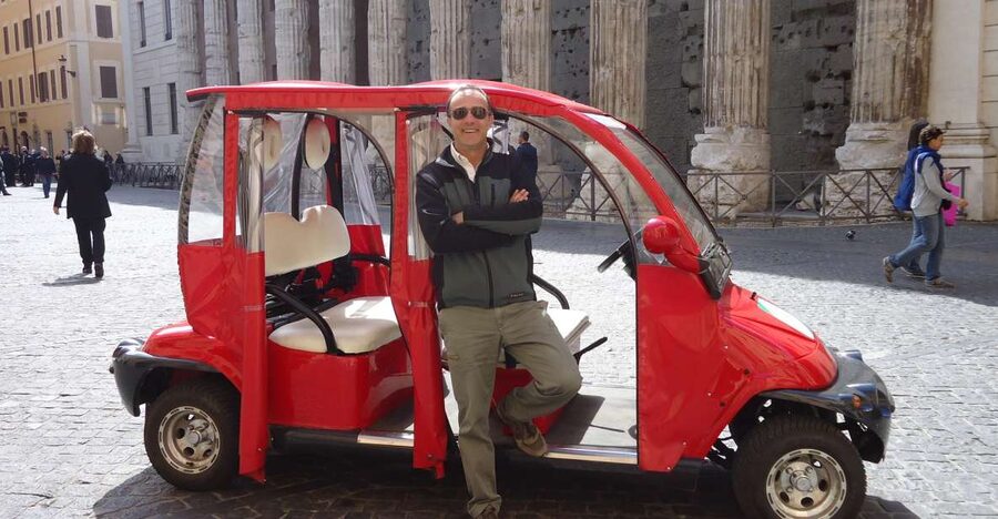 Rome: 4-Hour Private Afternoon Golf Cart City Tour - Pickup and the Smart Way to Get Around (Without Beating the Streets)