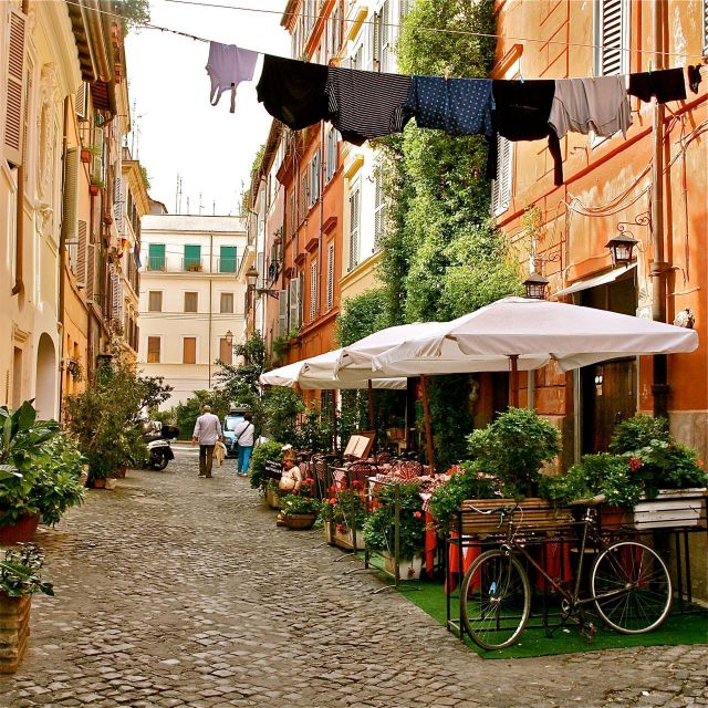 Rome: 4-Hour Private Tour with Driver - Trevi Fountain with coffee: the first wow moment